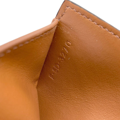 CELINE Triomphe Flap Tri-fold Bifold Wallet with Coin Pocket PVC Ladies [Used]
