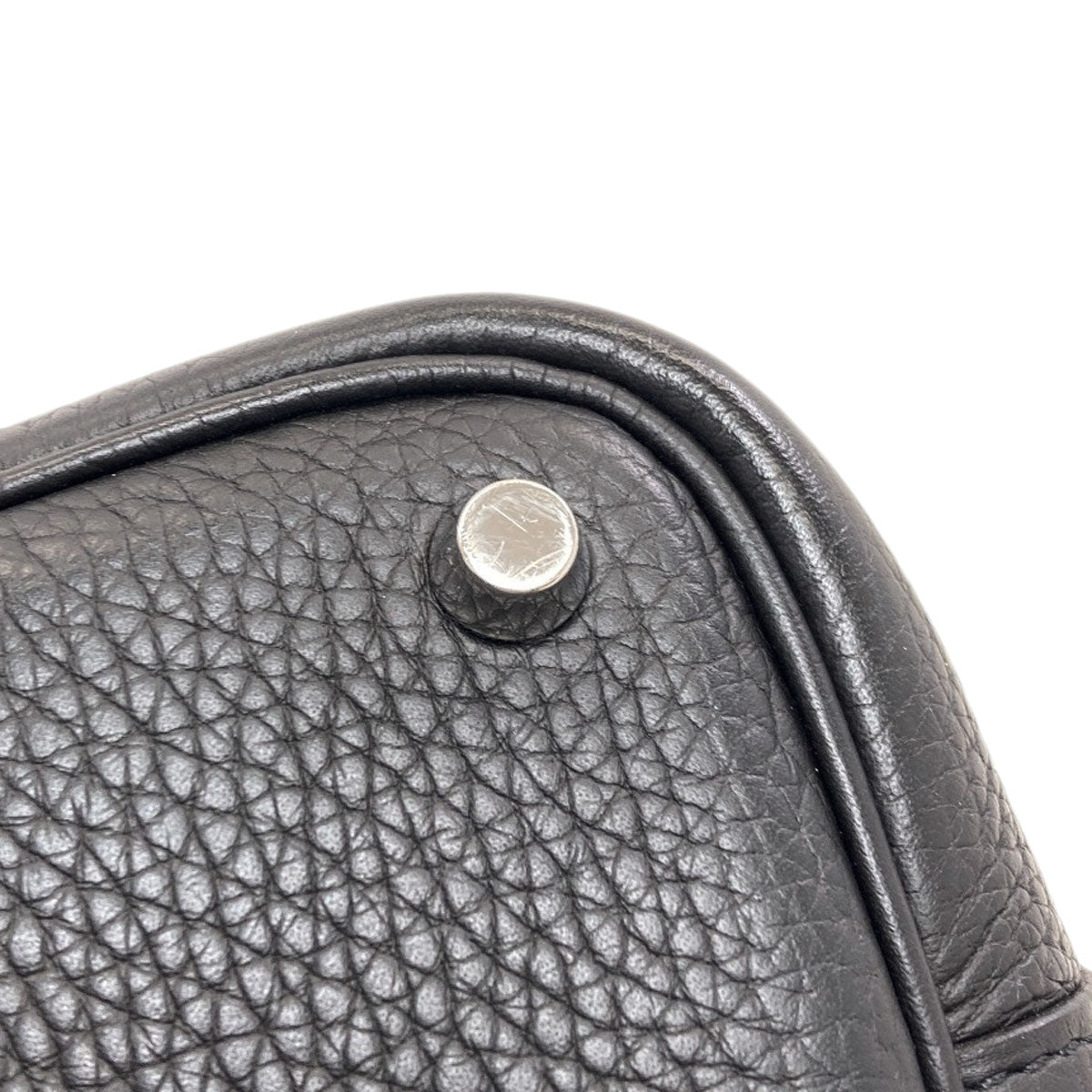HERMES Picotin Lock PM SilverHardware Handbag Taurillon Clemence Ladies [Used]