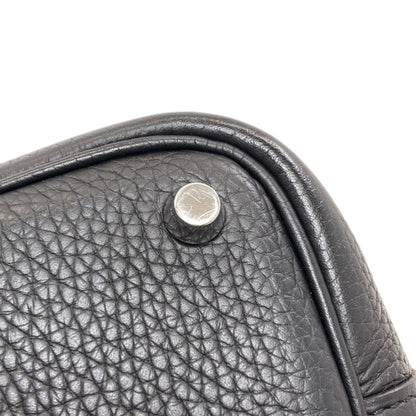 HERMES Picotin Lock PM SilverHardware Handbag Taurillon Clemence Ladies [Used]