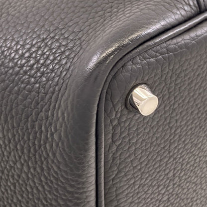 HERMES Picotin Lock PM SilverHardware Handbag Taurillon Clemence Ladies [Used]