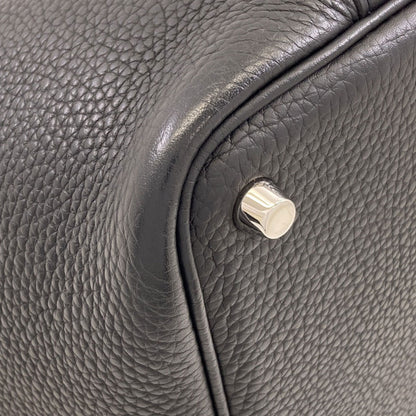 HERMES Picotin Lock PM SilverHardware Handbag Taurillon Clemence Ladies [Used]