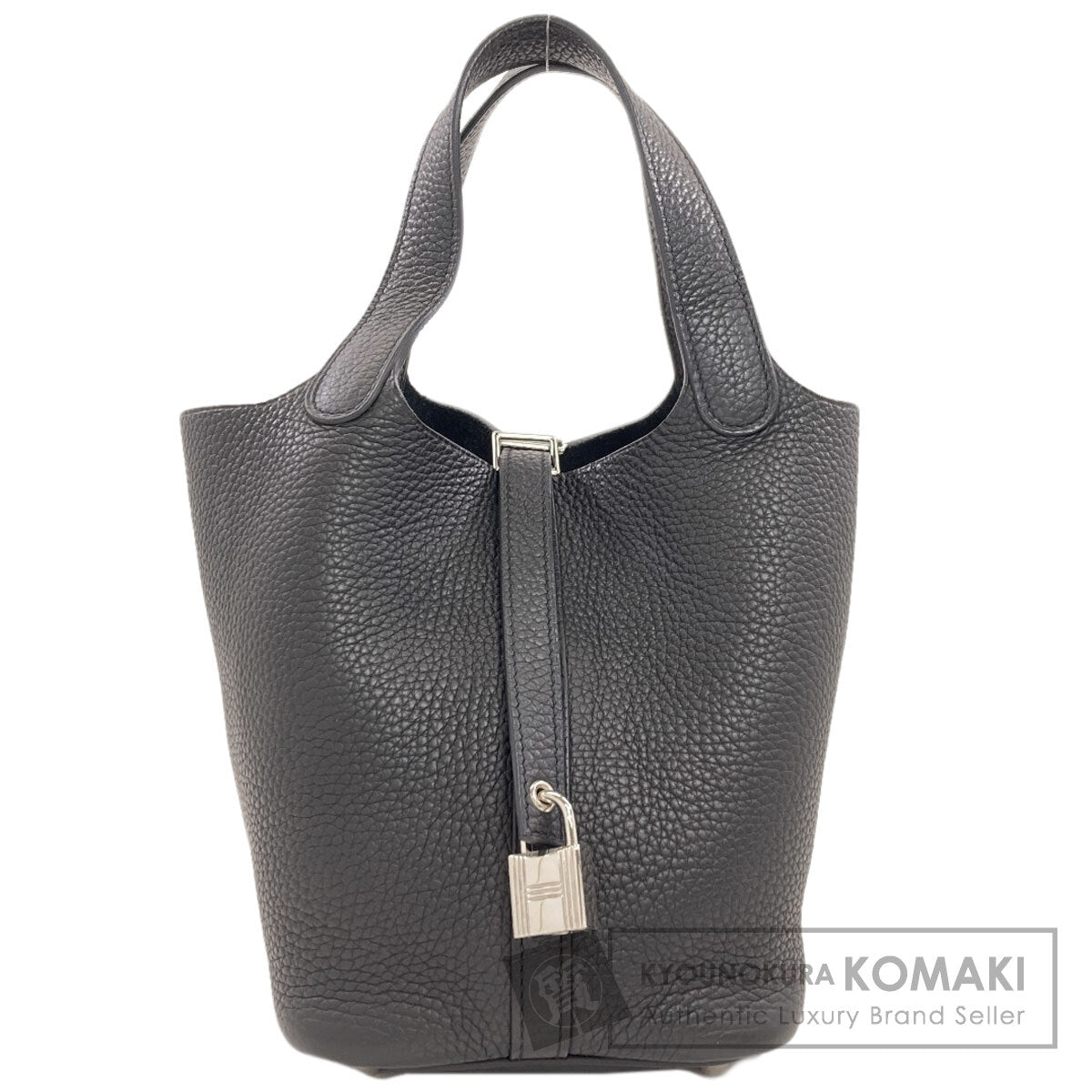 HERMES Picotin Lock PM SilverHardware Handbag Taurillon Clemence Ladies [Used]