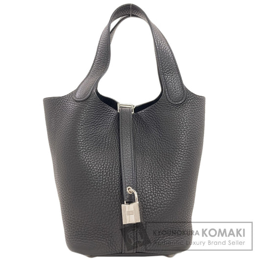 HERMES Picotin Lock PM SilverHardware Handbag Taurillon Clemence Ladies [Used]