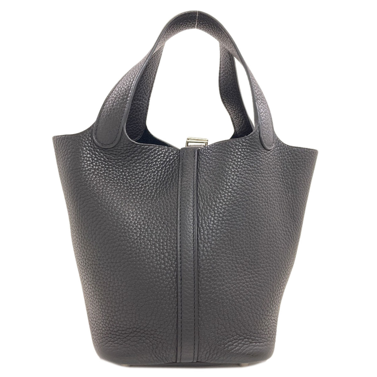 HERMES Picotin Lock PM SilverHardware Handbag Taurillon Clemence Ladies [Used]