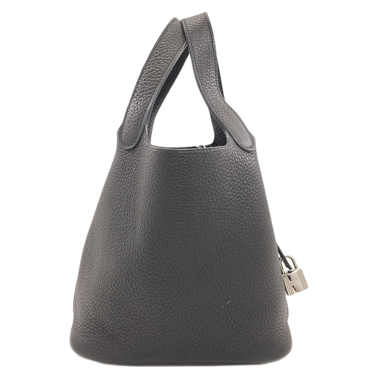 HERMES Picotin Lock PM SilverHardware Handbag Taurillon Clemence Ladies [Used]