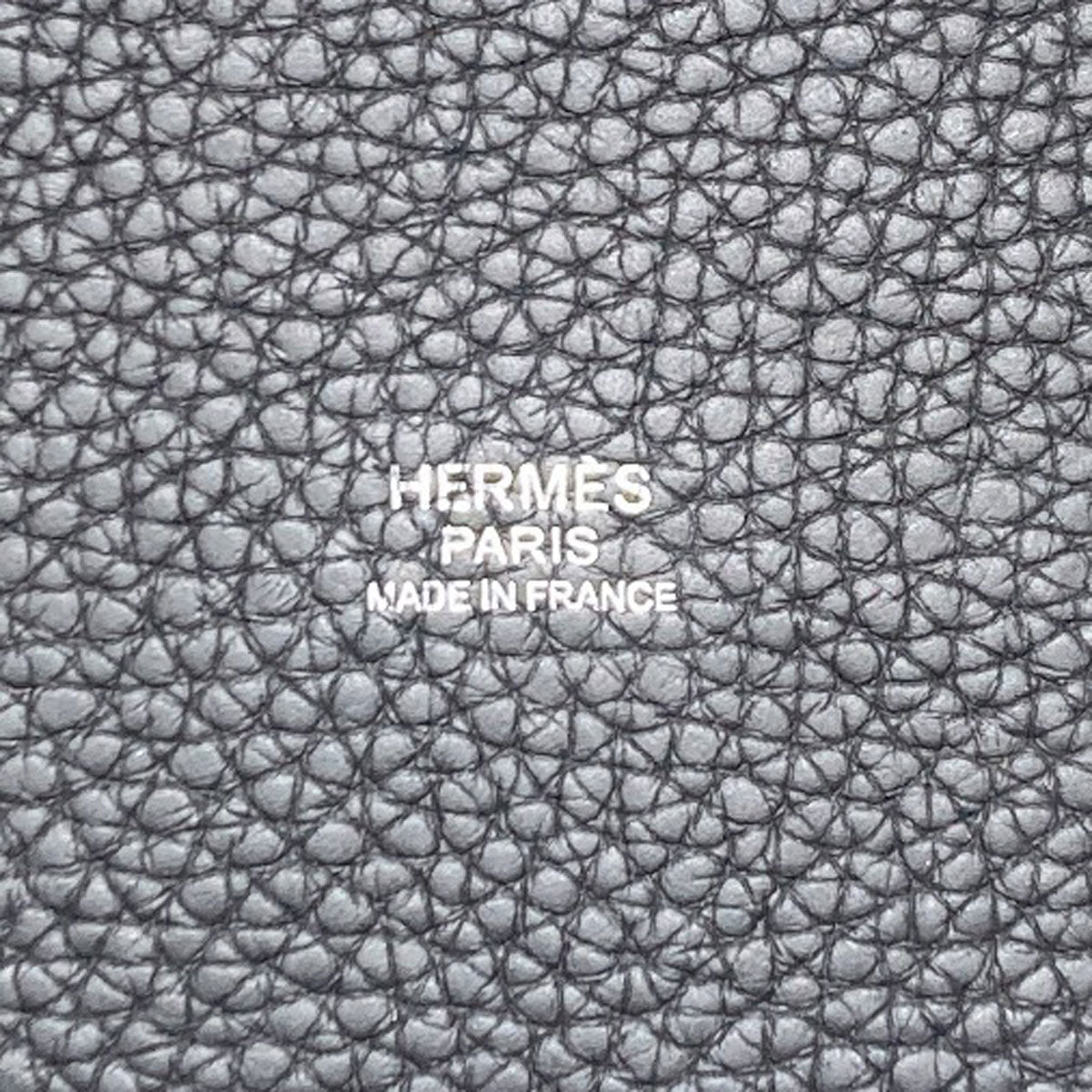 HERMES Picotin Lock PM SilverHardware Handbag Taurillon Clemence Ladies [Used]