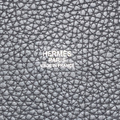 HERMES Picotin Lock PM SilverHardware Handbag Taurillon Clemence Ladies [Used]