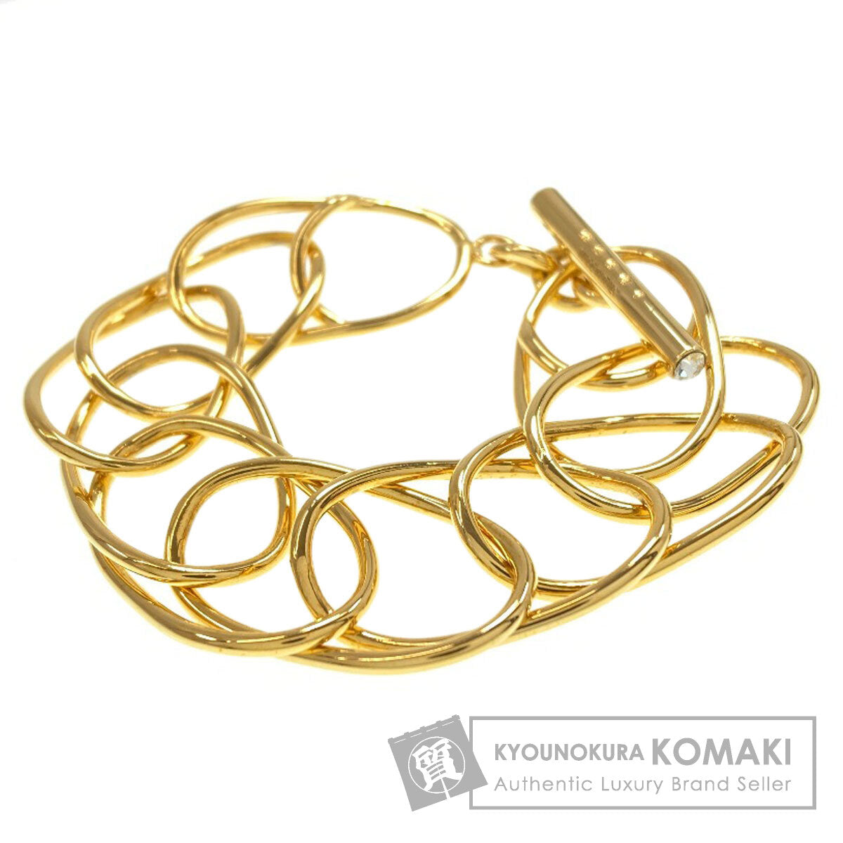 MARNI Big Chain Bracelet Metal Ladies [Used]