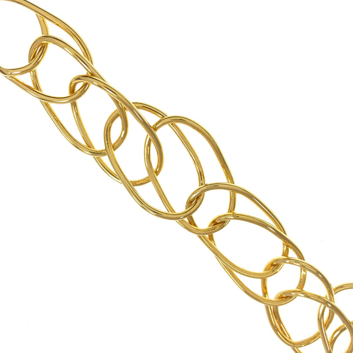 MARNI Big Chain Bracelet Metal Ladies [Used]