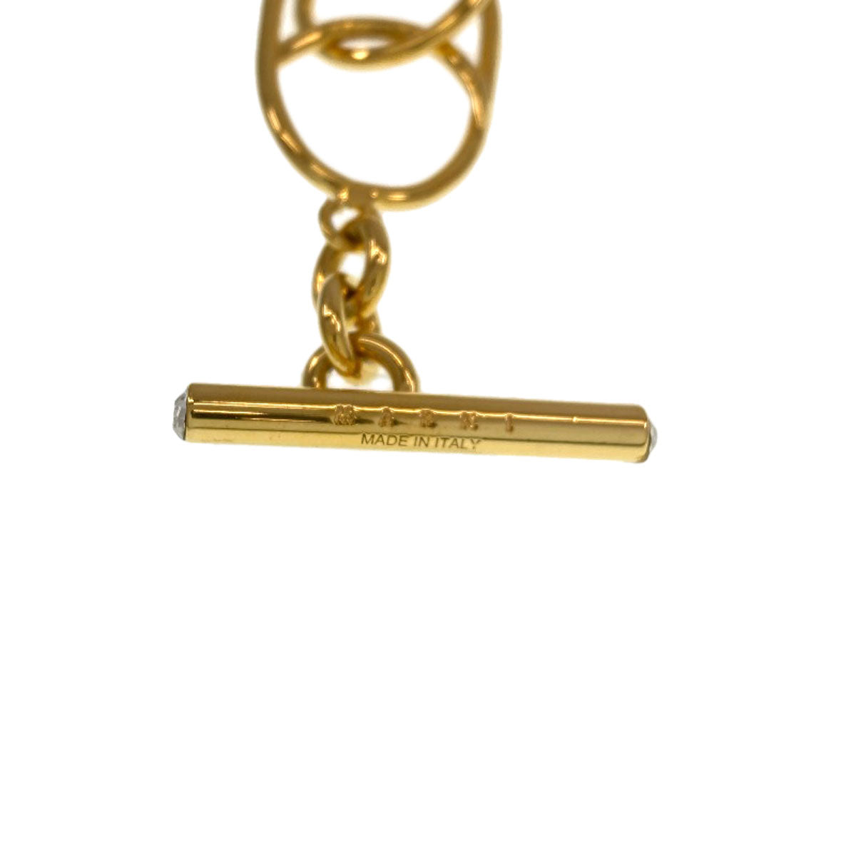 MARNI Big Chain Bracelet Metal Ladies [Used]