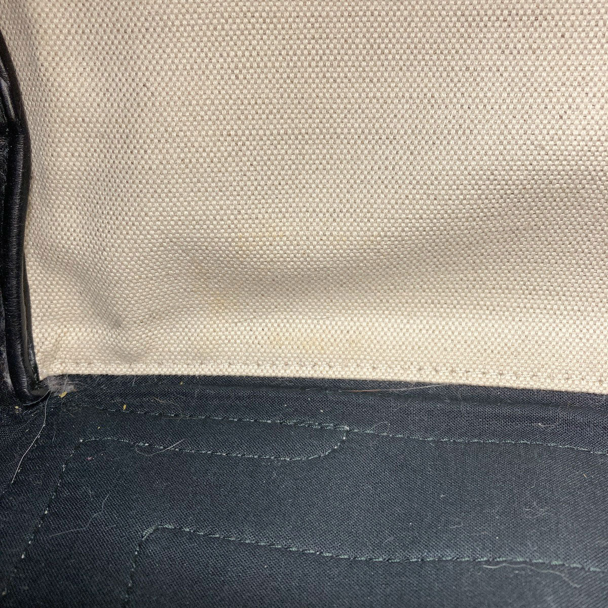 BALENCIAGA 339933 NAVY CABAS S Handbag Canvas Ladies [Used]