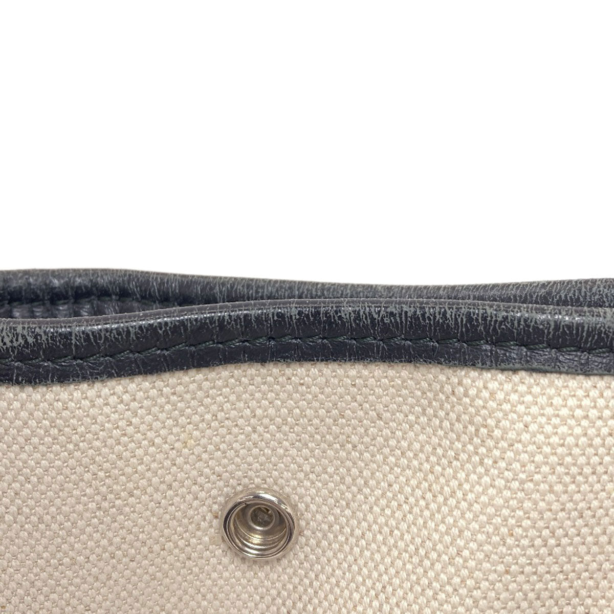 BALENCIAGA 339933 NAVY CABAS S Handbag Canvas Ladies [Used]