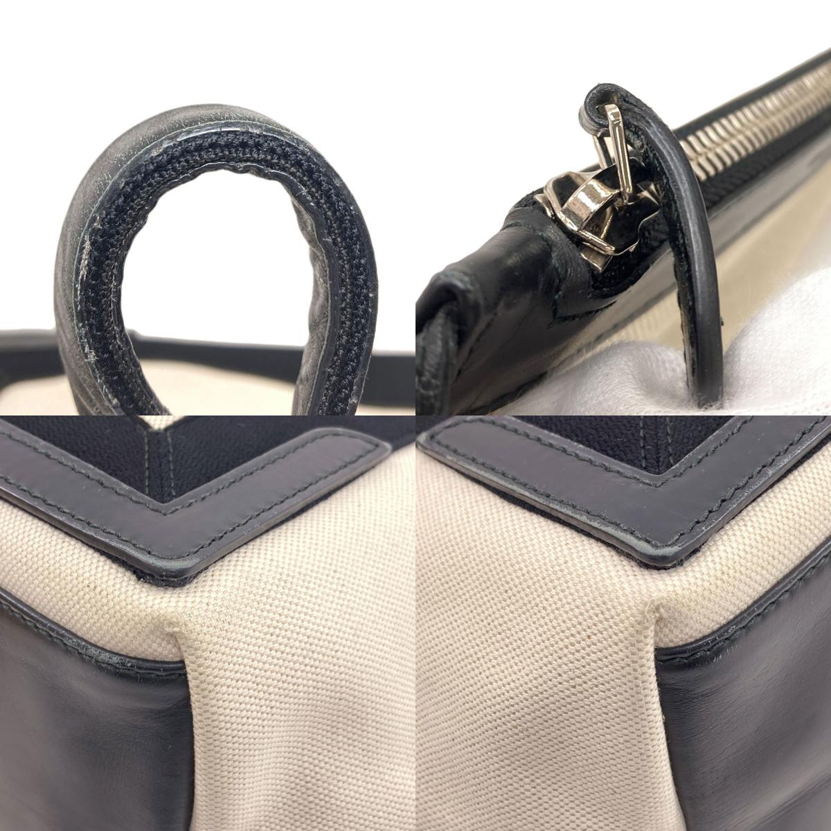 BALENCIAGA 339933 NAVY CABAS S Handbag Canvas Ladies [Used]