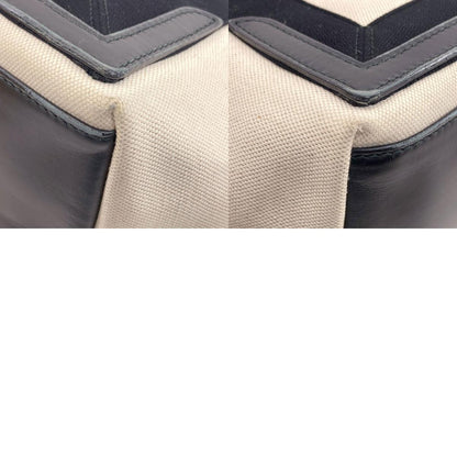 BALENCIAGA 339933 NAVY CABAS S Handbag Canvas Ladies [Used]