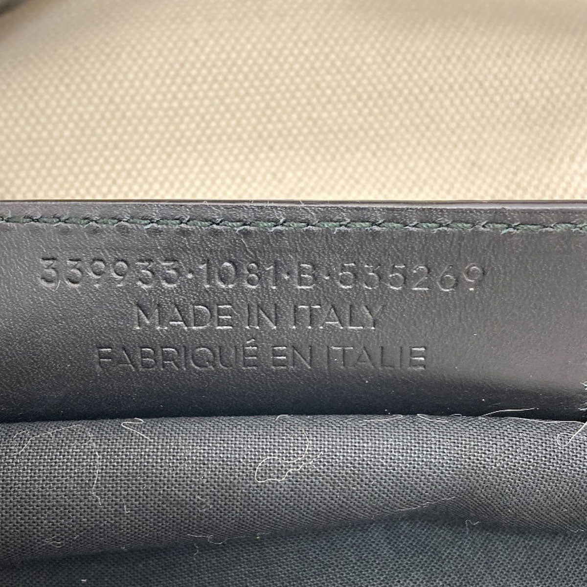 BALENCIAGA 339933 NAVY CABAS S Handbag Canvas Ladies [Used]