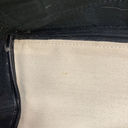 BALENCIAGA 339933 NAVY CABAS S Handbag Canvas Ladies [Used]