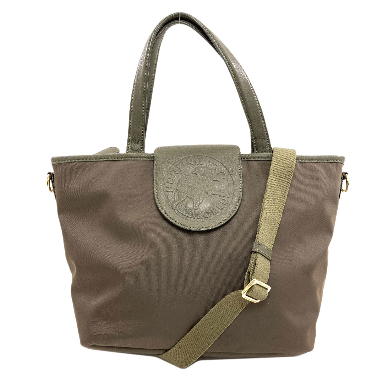 HUNTING WORLD At Ease Tradition 2WAY Tote Bag Nylon Ladies [Used]