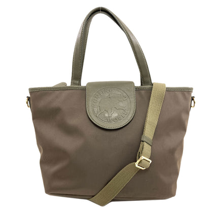 HUNTING WORLD At Ease Tradition 2WAY Tote Bag Nylon Ladies [Used]