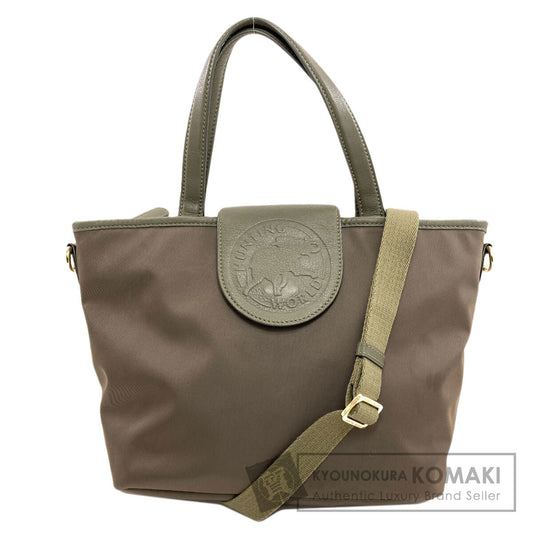 HUNTING WORLD At Ease Tradition 2WAY Tote Bag Nylon Ladies [Used]