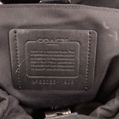 COACH 1909 Signature body bag PVC LeatherLadies [Used]
