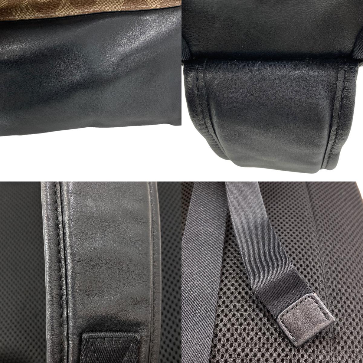 COACH 1909 Signature body bag PVC LeatherLadies [Used]