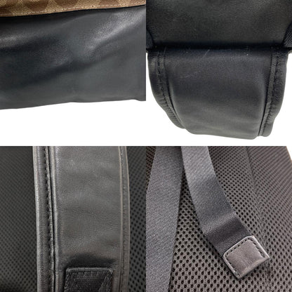 COACH 1909 Signature body bag PVC LeatherLadies [Used]