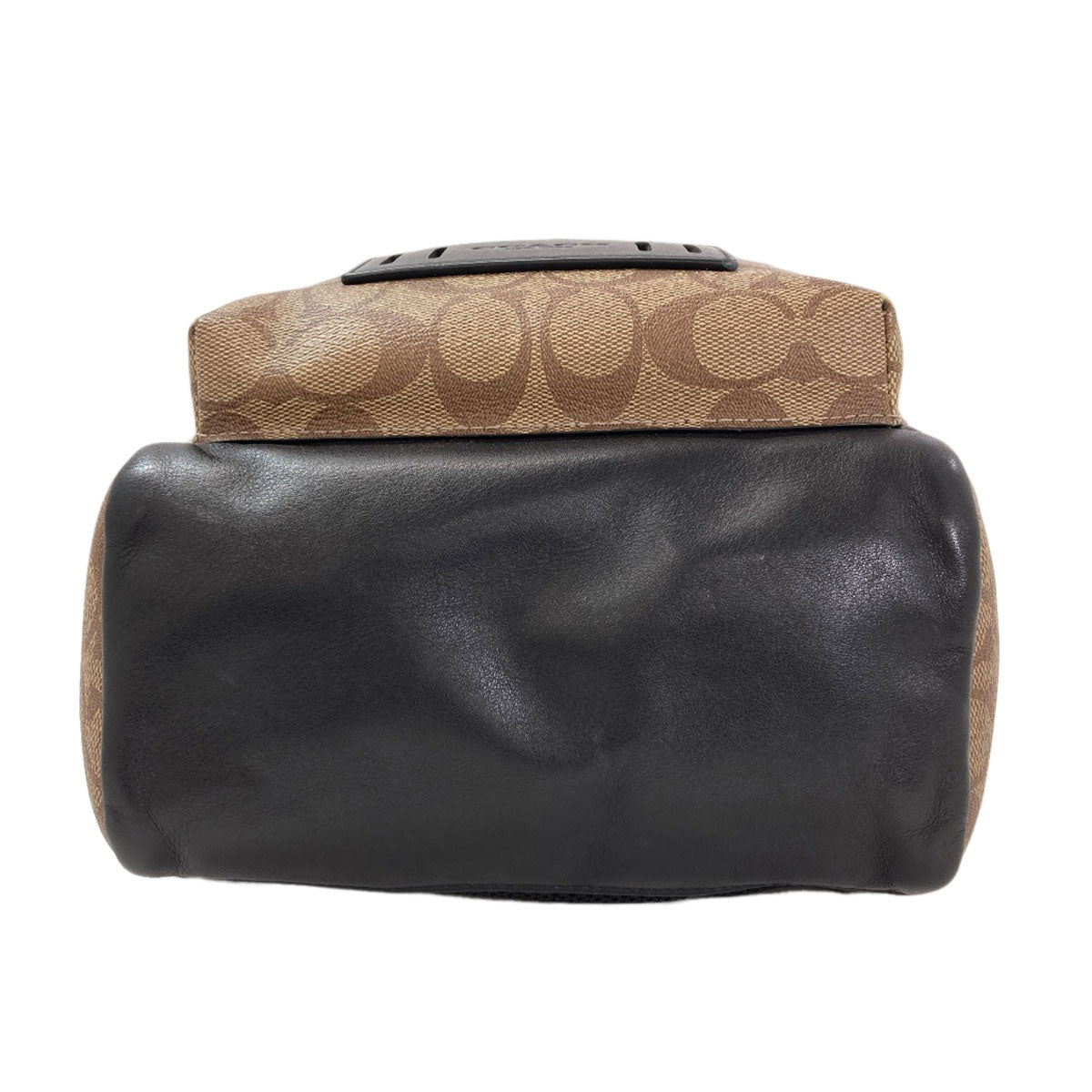 COACH 1909 Signature body bag PVC LeatherLadies [Used]