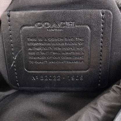 COACH 1909 Signature body bag PVC LeatherLadies [Used]