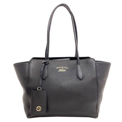 GUCCI 354408 Swing medium Tote Bag Leather Ladies [Used]
