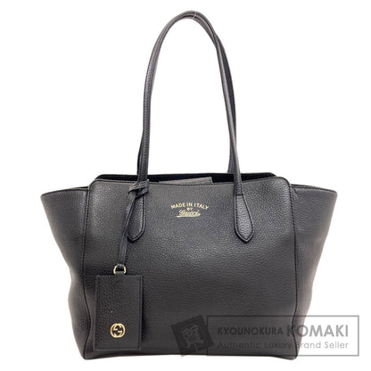 GUCCI 354408 Swing medium Tote Bag Leather Ladies [Used]