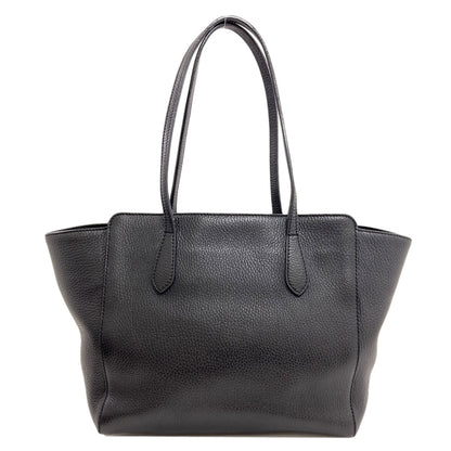 GUCCI 354408 Swing medium Tote Bag Leather Ladies [Used]