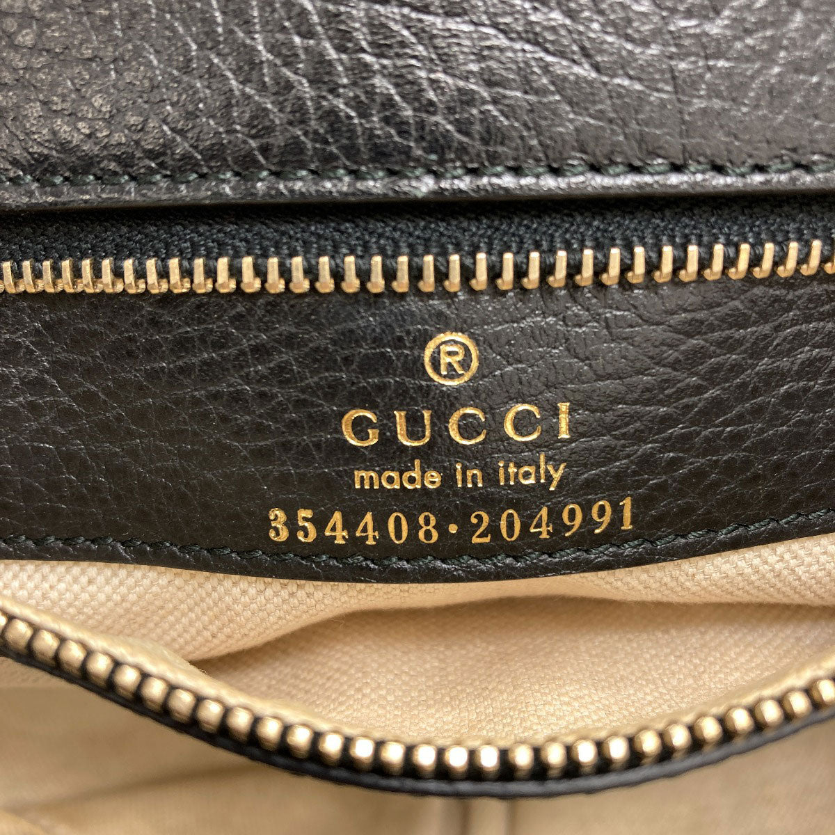 GUCCI 354408 Swing medium Tote Bag Leather Ladies [Used]