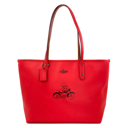 COACH F59357 Disney collaboration Tote Bag Leather Ladies [Used]