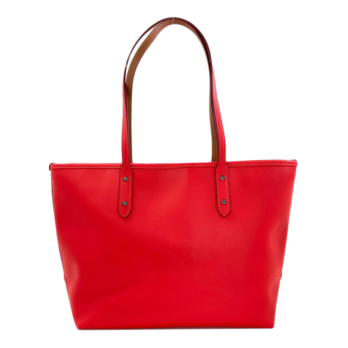 COACH F59357 Disney collaboration Tote Bag Leather Ladies [Used]