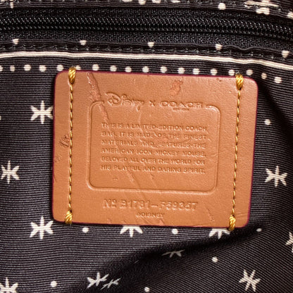 COACH F59357 Disney collaboration Tote Bag Leather Ladies [Used]