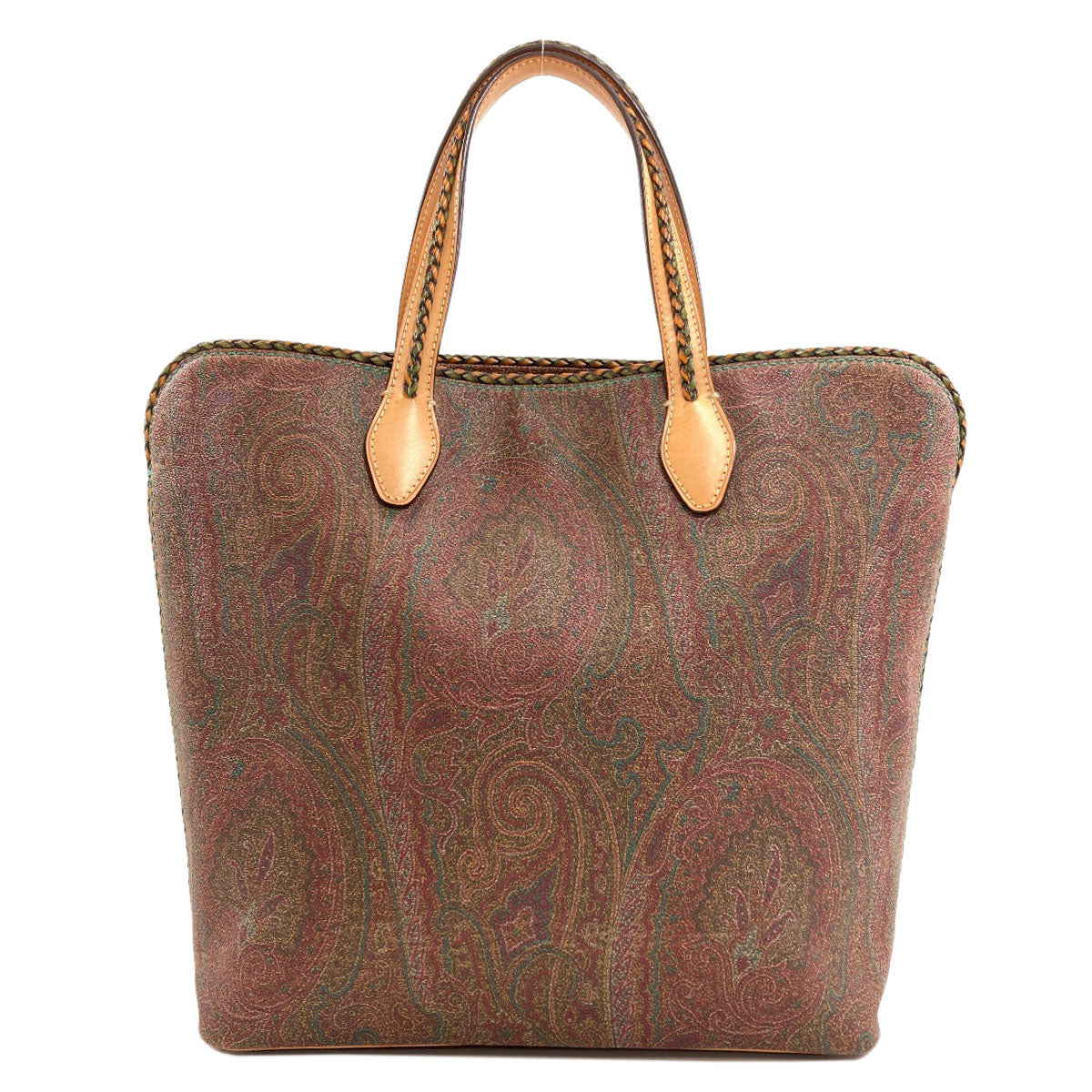 ETRO Paisley pattern Tote Bag PVC Ladies [Used]