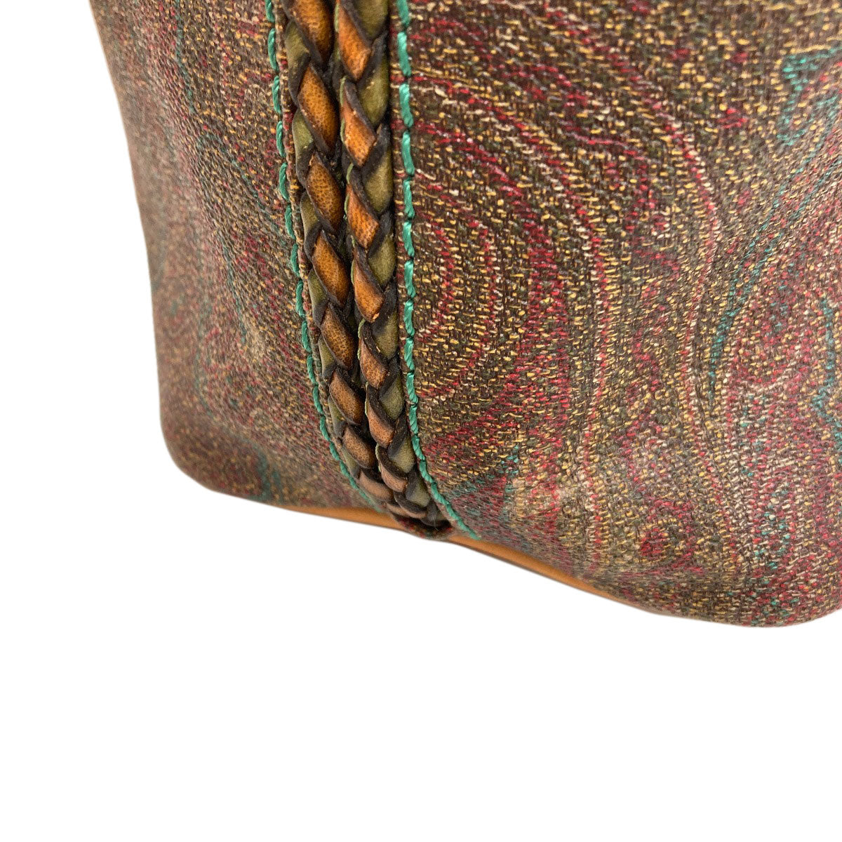 ETRO Paisley pattern Tote Bag PVC Ladies [Used]