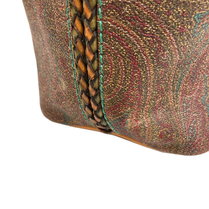 ETRO Paisley pattern Tote Bag PVC Ladies [Used]