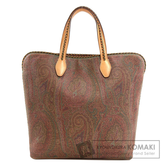 ETRO Paisley pattern Tote Bag PVC Ladies [Used]
