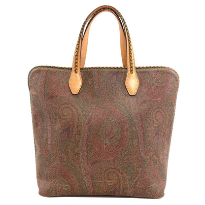 ETRO Paisley pattern Tote Bag PVC Ladies [Used]