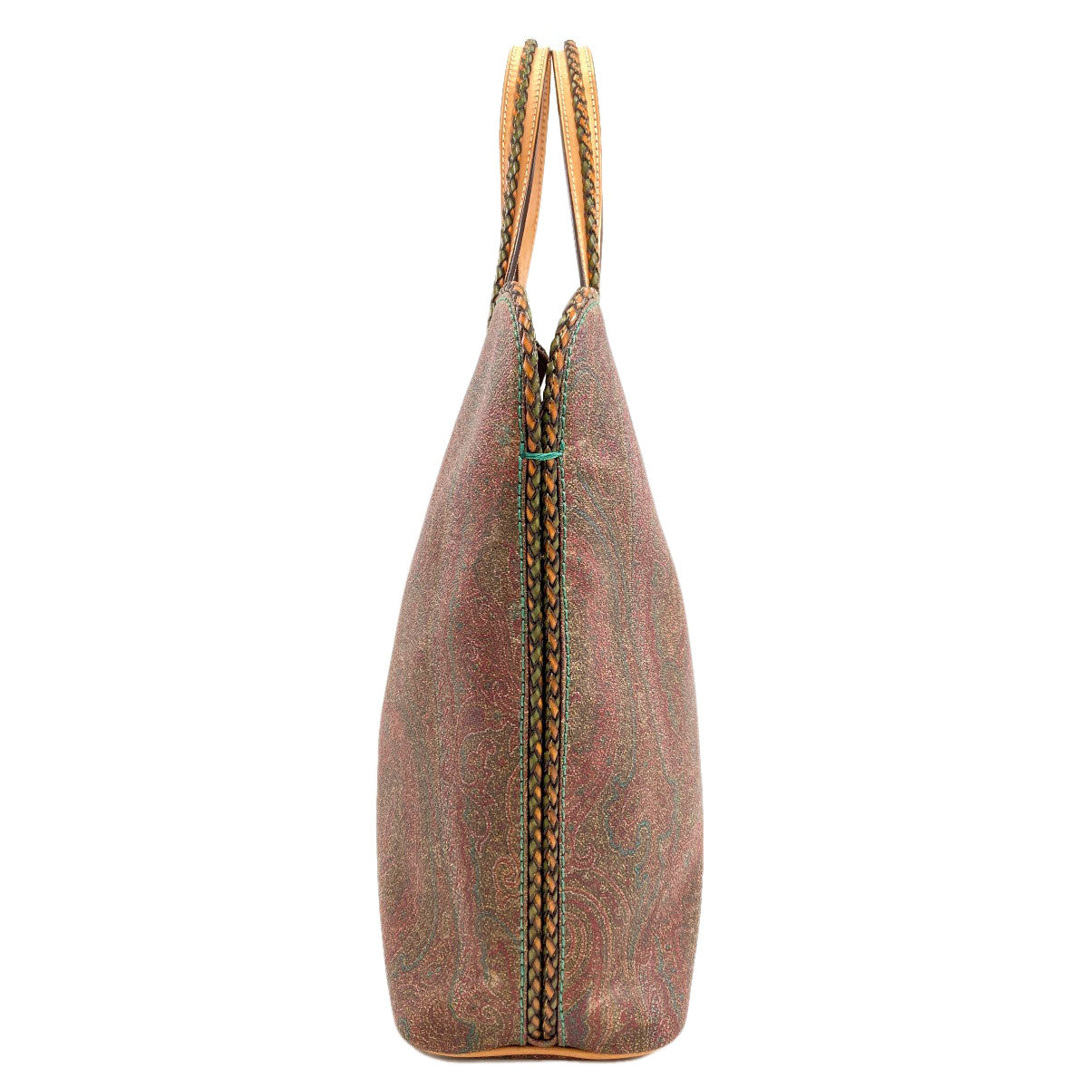 ETRO Paisley pattern Tote Bag PVC Ladies [Used]