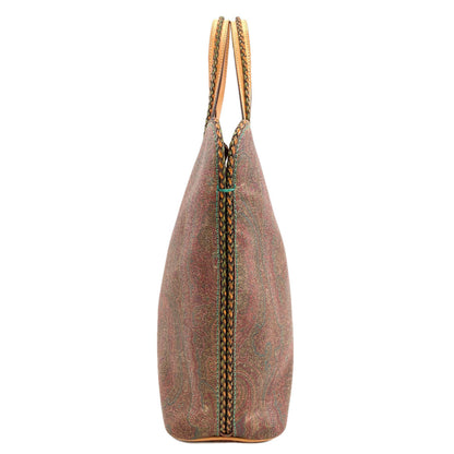 ETRO Paisley pattern Tote Bag PVC Ladies [Used]