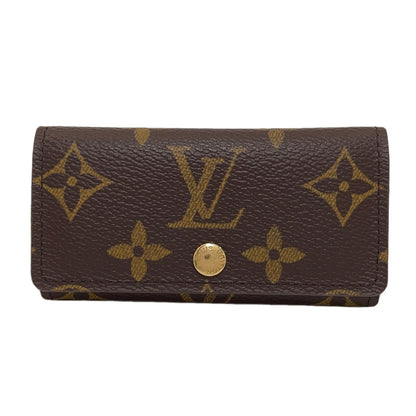 LOUIS VUITTON M62631 Multicles4 key holder Monogram canvas Ladies [Used]