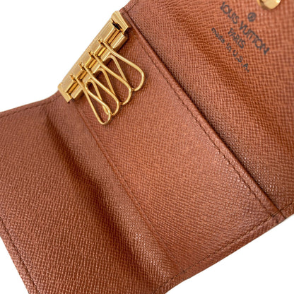 LOUIS VUITTON M62631 Multicles4 key holder Monogram canvas Ladies [Used]