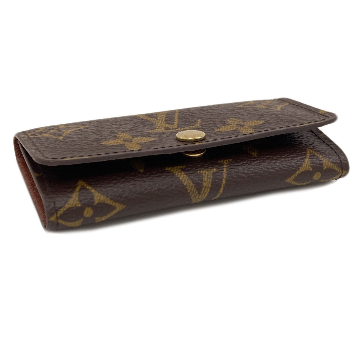 LOUIS VUITTON M62631 Multicles4 key holder Monogram canvas Ladies [Used]
