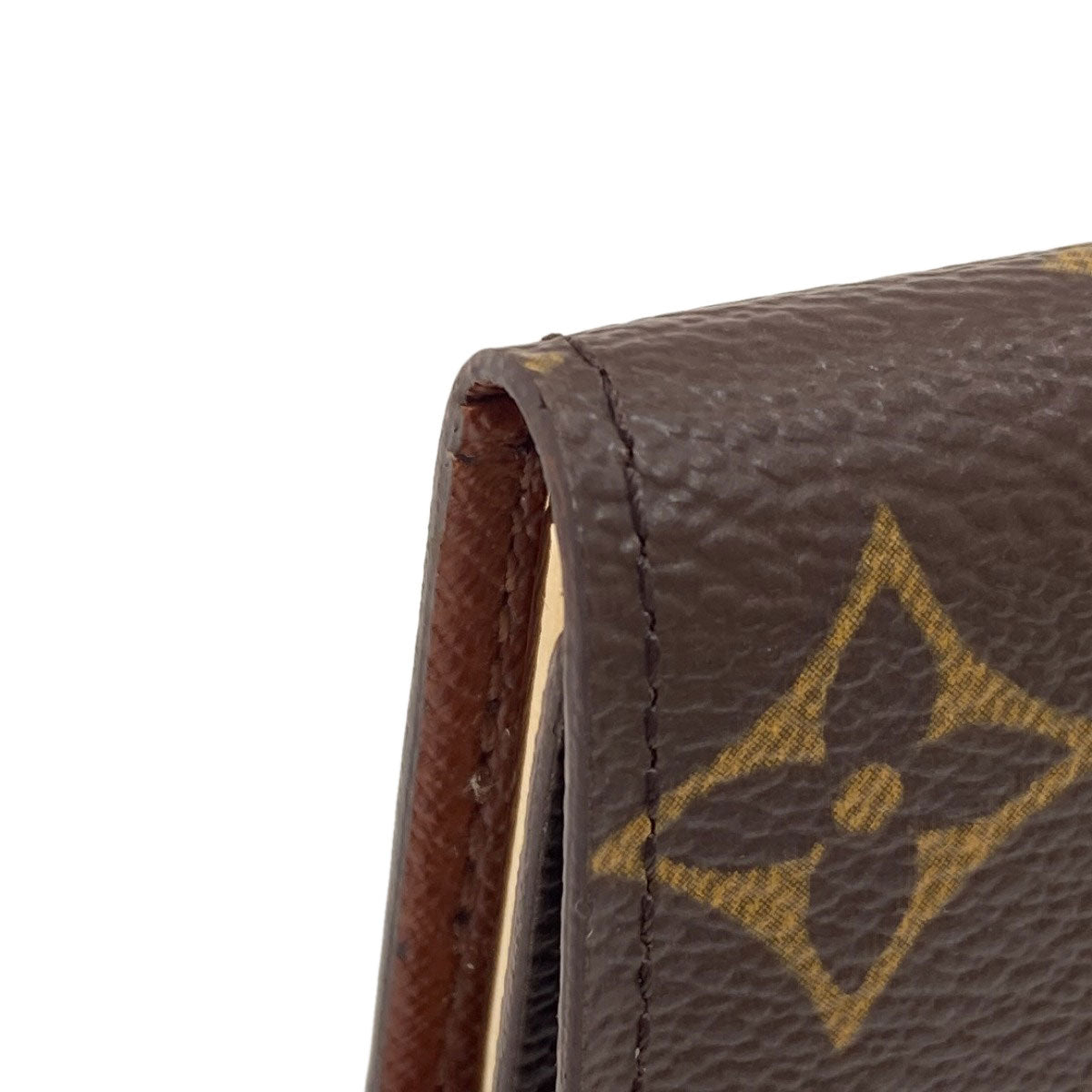 LOUIS VUITTON M62631 Multicles4 key holder Monogram canvas Ladies [Used]