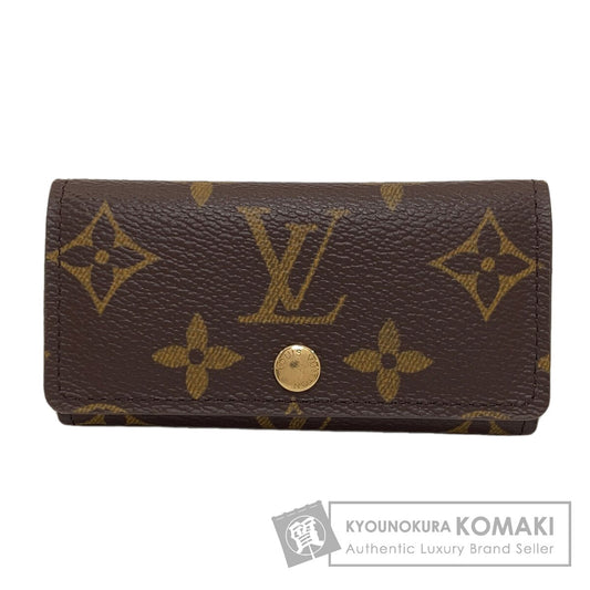 LOUIS VUITTON M62631 Multicles4 key holder Monogram canvas Ladies [Used]