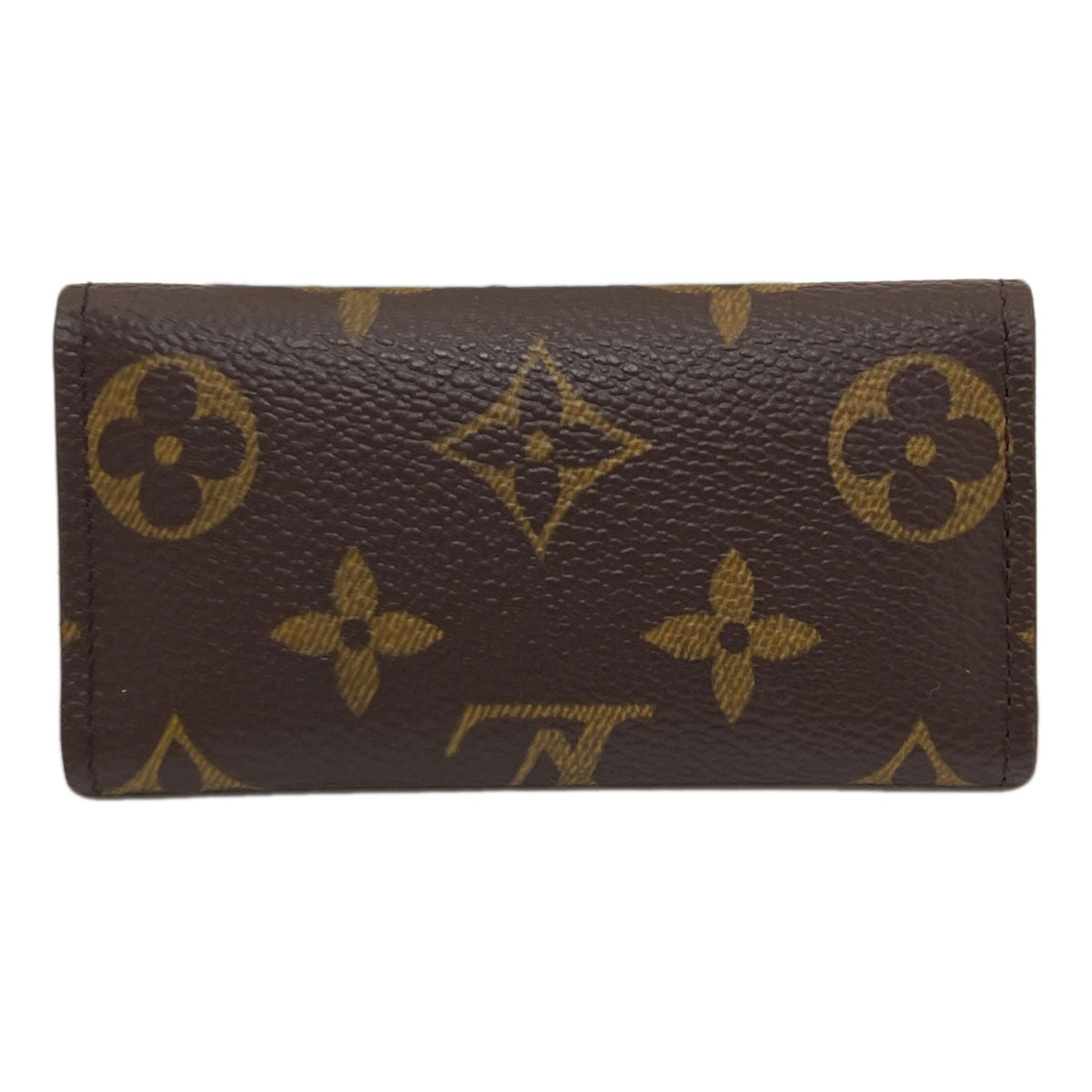 LOUIS VUITTON M62631 Multicles4 key holder Monogram canvas Ladies [Used]