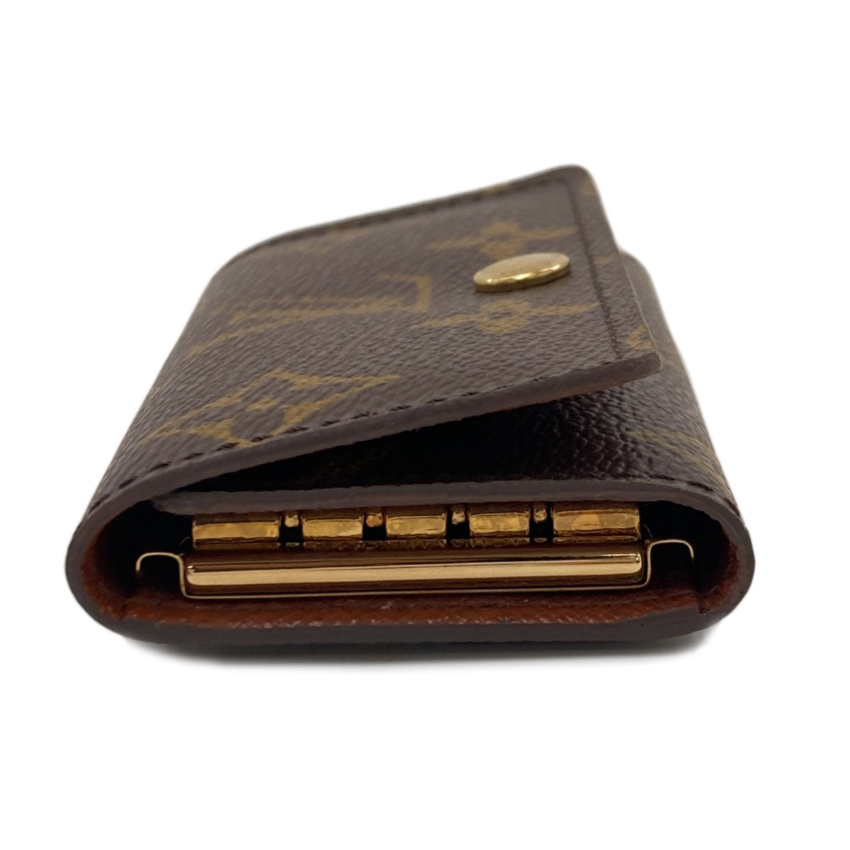 LOUIS VUITTON M62631 Multicles4 key holder Monogram canvas Ladies [Used]