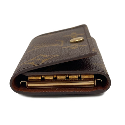 LOUIS VUITTON M62631 Multicles4 key holder Monogram canvas Ladies [Used]